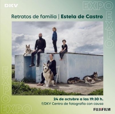 Estela de Castro. Retratos de Familia