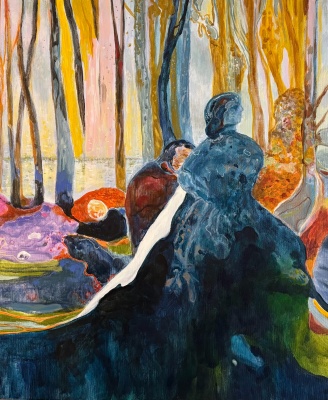 Jiri Hauschka: When the forest falls silent, the storm arrives