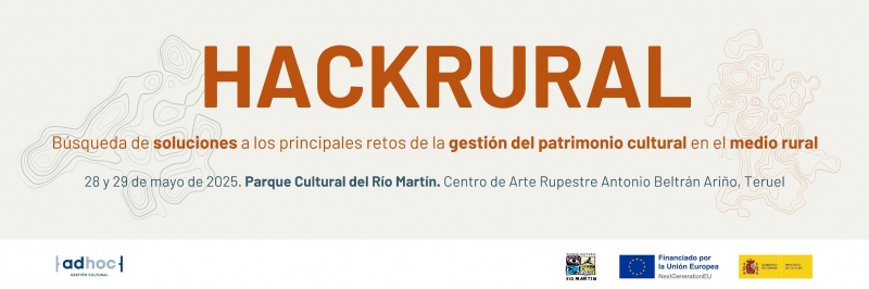 HACKRURAL: Búsqueda de soluciones a los principales retos de la gestión del patrimonio cultural en el medio rural