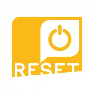 Logotipo exposición RESET