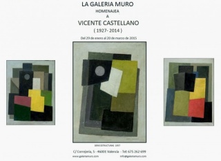La Galería Muro homenajea a Vicente Castellano (1927-2014)