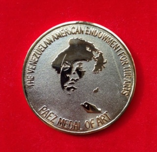 Medalla Páez de las Artes