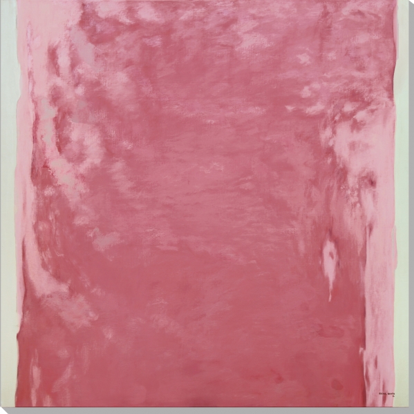Oscar Bento, ROSADO CONTEMPORÁNEO, 150x150 cm.