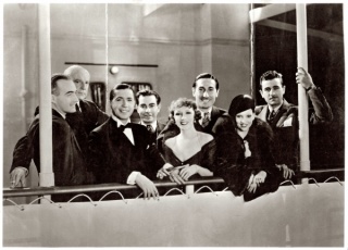 Carlos Gardel durante el rodaje de la película “El día que me quieras”, para la compañía Paramount en Nueva York. Año 1935. (Foto: colección Horacio Loriente)