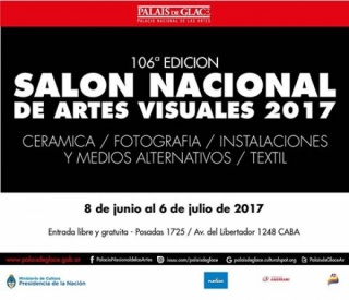 106ª Edición Salón Nacional de Artes Visuales