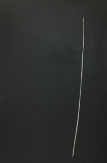 André Butzer, ohne Titel, 2017, acrylic on canvas, 300 x 200 cm – Cortesía de la Galería Heinrich Ehrhardt