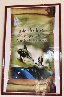 5 de julio de 1811. Imagen cortesía  Museo del Táchira