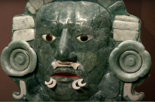 Máscara de Calakmul