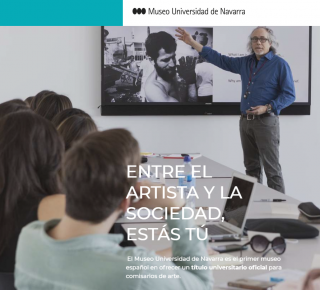 Becas de formación curatorial del Museo Universidad de Navarra
