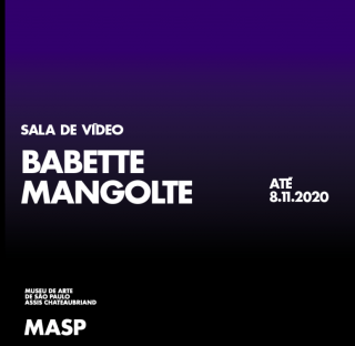 Babette Mangolte anuncio