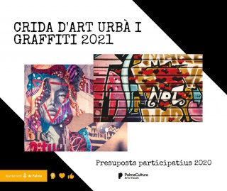Crida d'art urbà i graffiti 2021