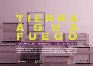 "Tierra, agua, fuego" en el Museo de Zamora