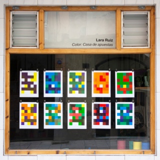 Color: casa de apuestas, la exposición de Lara Ruiz en Ora Labora Studio