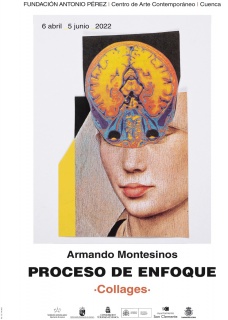 Armando Montesinos. Proceso de Enfoque. Collages
