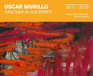 Óscar Murillo. Together in Our Spirits