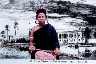 Ishola Akpo — Imagen cortesía de Sabrina Amrani Gallery