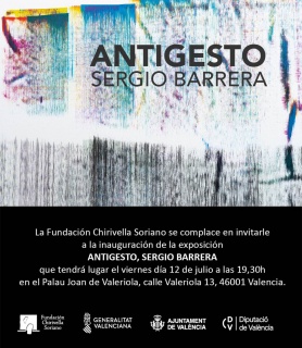 Antigesto. Sergio Barrera