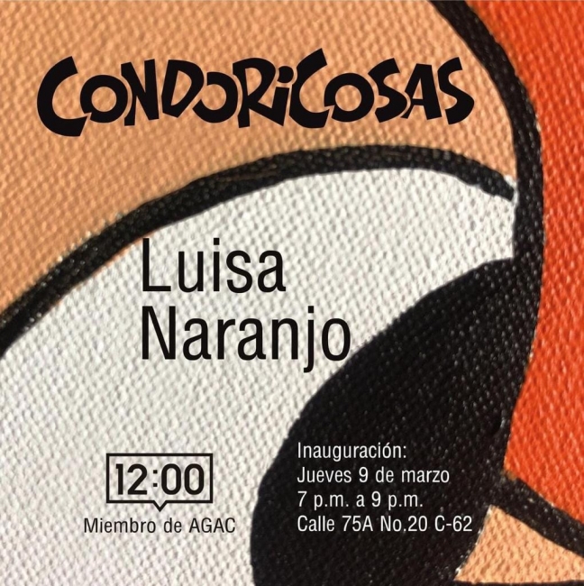 Luisa Naranjo. Condoricosas