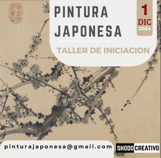 Pintura Japonesa. Taller de iniciación