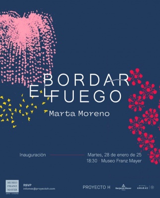 Bordar el fuego. Marta Moreno