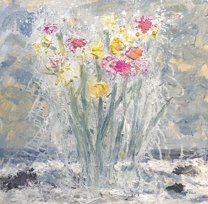 No mar não nascem flores