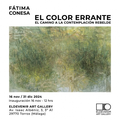 El color errante, el camino a la contemplación rebelde