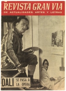 Revista Gran Via de Actualidades, Artes y Letras, 20/08/1960. Image Rights of Salvador Dalí reserved. Fundació Gala-Salvador Dalí, Figueres, 2014
