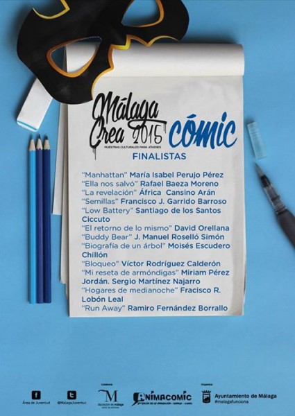 MálagaCrea Cómic 2015