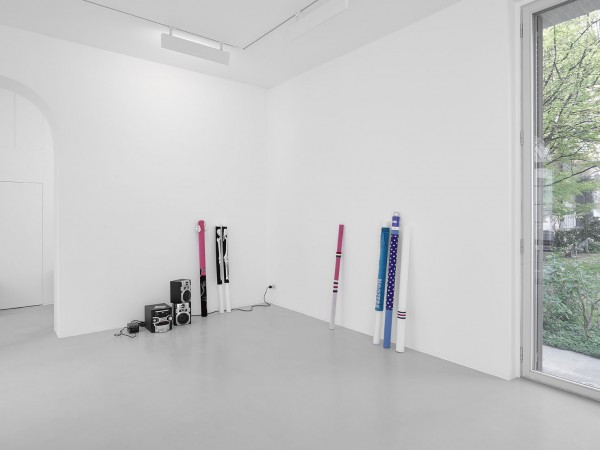 Cory Arcangel, vista de la exposición