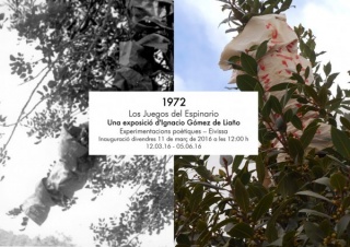 Ignacio Gómez de Liaño, Los Juegos del Espinario. 1972