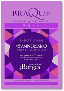 45° Aniversario de Braque Galería de Arte
