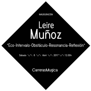 Leire Muñoz. Eco-Intervalo-Obstáculo-Resonancia-Reflexión