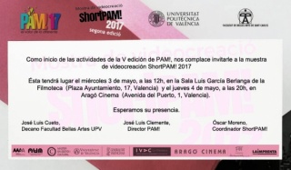 Muestra de videocreación ShortPAM!