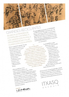 Homenaje Picasso · Maeztu – Interpretación de Itxaso Razquin