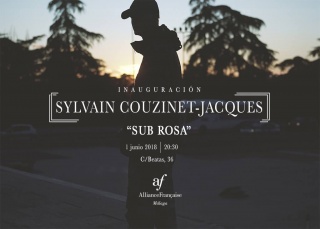 Sylvain Couzinet-Jacques. Sub rosa