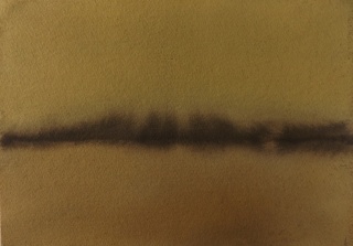 Ignacio Gelabert, 2018, Untitled, Mixed technique on paper, 27 x 19 cm — Cortesía de la galería Kewenig