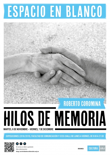 «Hilos de memoria» del artista Roberto Coromina