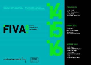 8ª edición FIVA, Festival Internacional de Videoarte. Imagen cortesía FIVA Festival