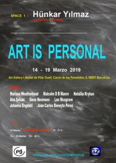 ART IS PERSONAL