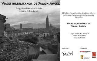 Viajes bilbilitanos de Jalón Ángel