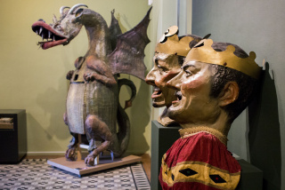 Oriol Vilapuig, Peça origen Faràndula Popular del Museu dels Sants d’Olot