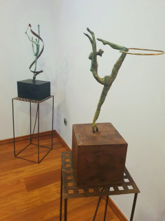 Exposición Colectiva Escultura