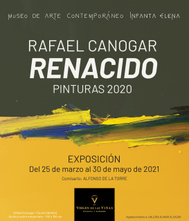 Rafael Canogar. Renacido. Pinturas 2020