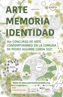 Arte, Memoria, Identidad. 4to. **Concurso de Arte Contemporáneo en la comuna de Pedro Aguirre Cerda, 2021
