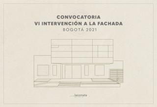 Convocatoria VI Intervención a la fachada, Bogotá 2021