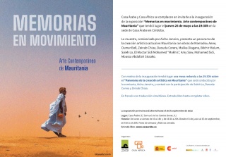Memorias en movimiento. Arte contemporáneo de Mauritania