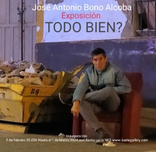 José Antonio Bono Alcoba. Todo bien?