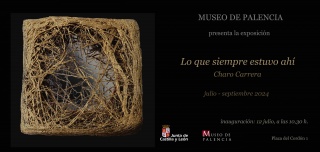 Charo Carrera invitación expo