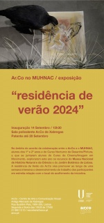 Residência de Verão 2024