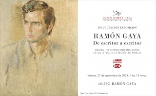 Ramón Gaya. De escritor a escritor